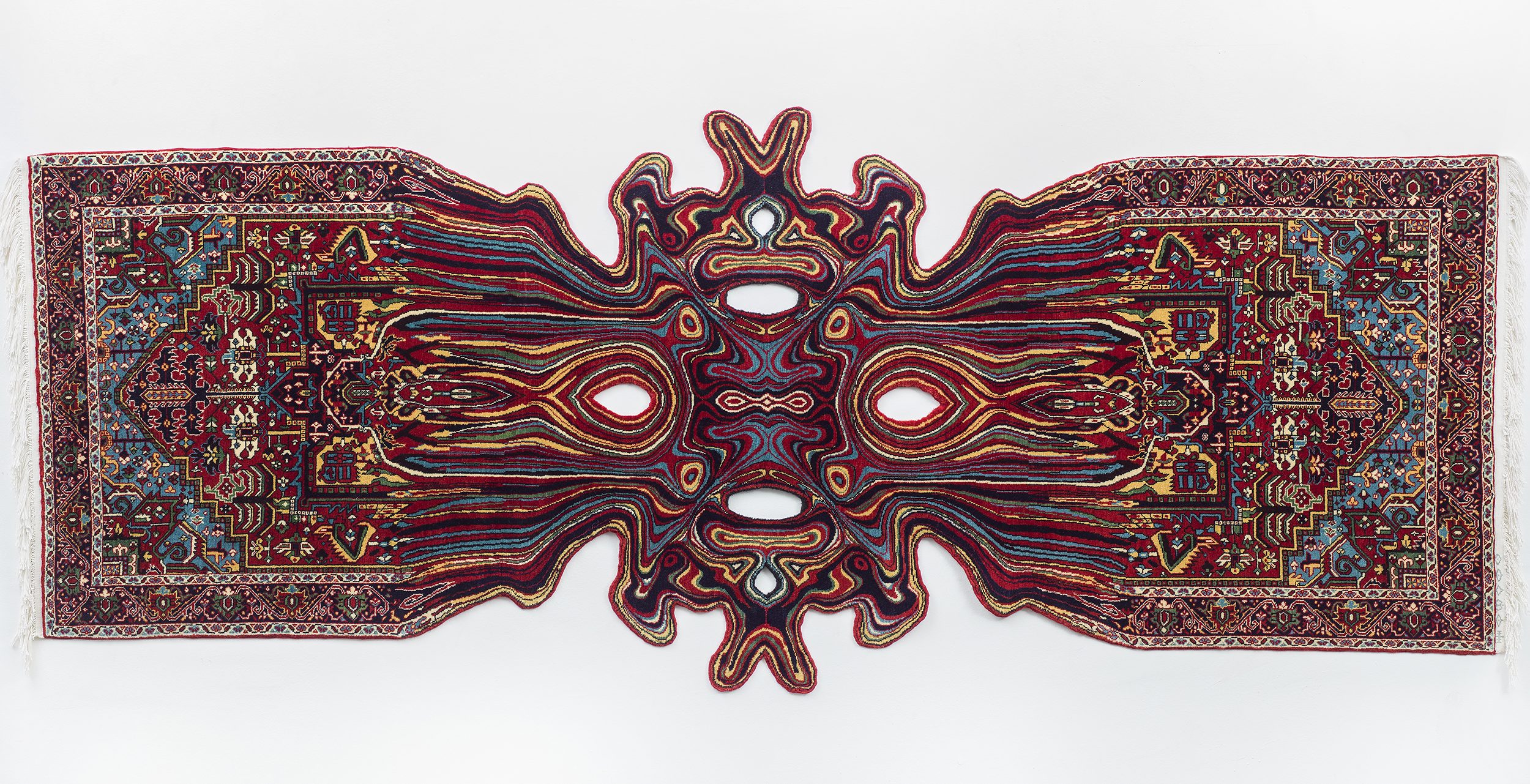 Singularity, Faig Ahmed, 2016.