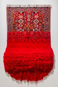 Virgin, Faig Ahmed, 2016, foto Fakhriyya Mammadova.