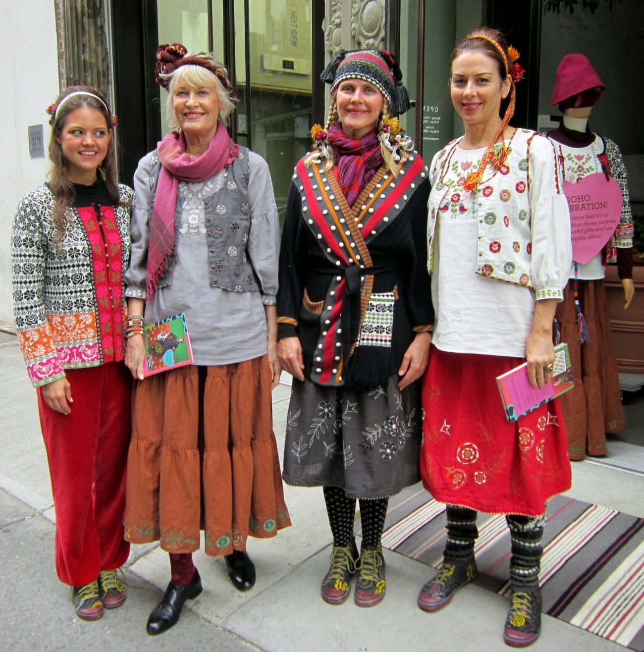 Gudrun Sjödén - wintercollectie 2014.