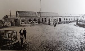 De Hengelosche Trijpweverij in de jaren '20.