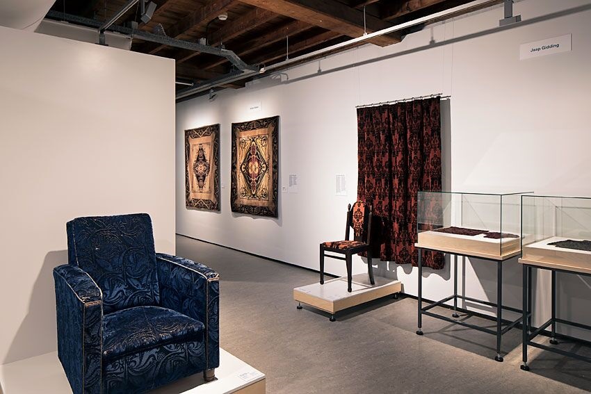 Overzicht tentoonstelling ‘Ornamentale patronen’ - foto Tommy de Lange.