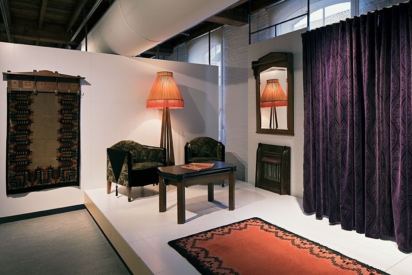 Overzicht tentoonstelling ‘Ornamentale patronen’ - foto Tommy de Lange.