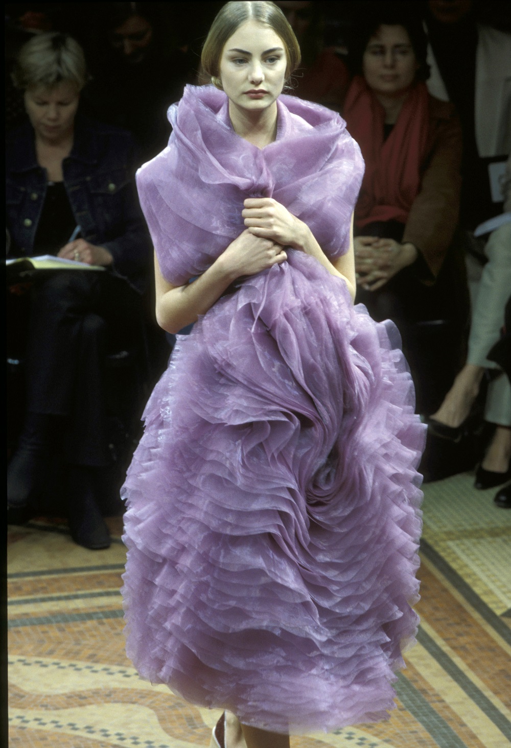Junya Watanabe, Techno-couture collectie, herfst/winter 2000-2001 - foto Etienne Tordoir.