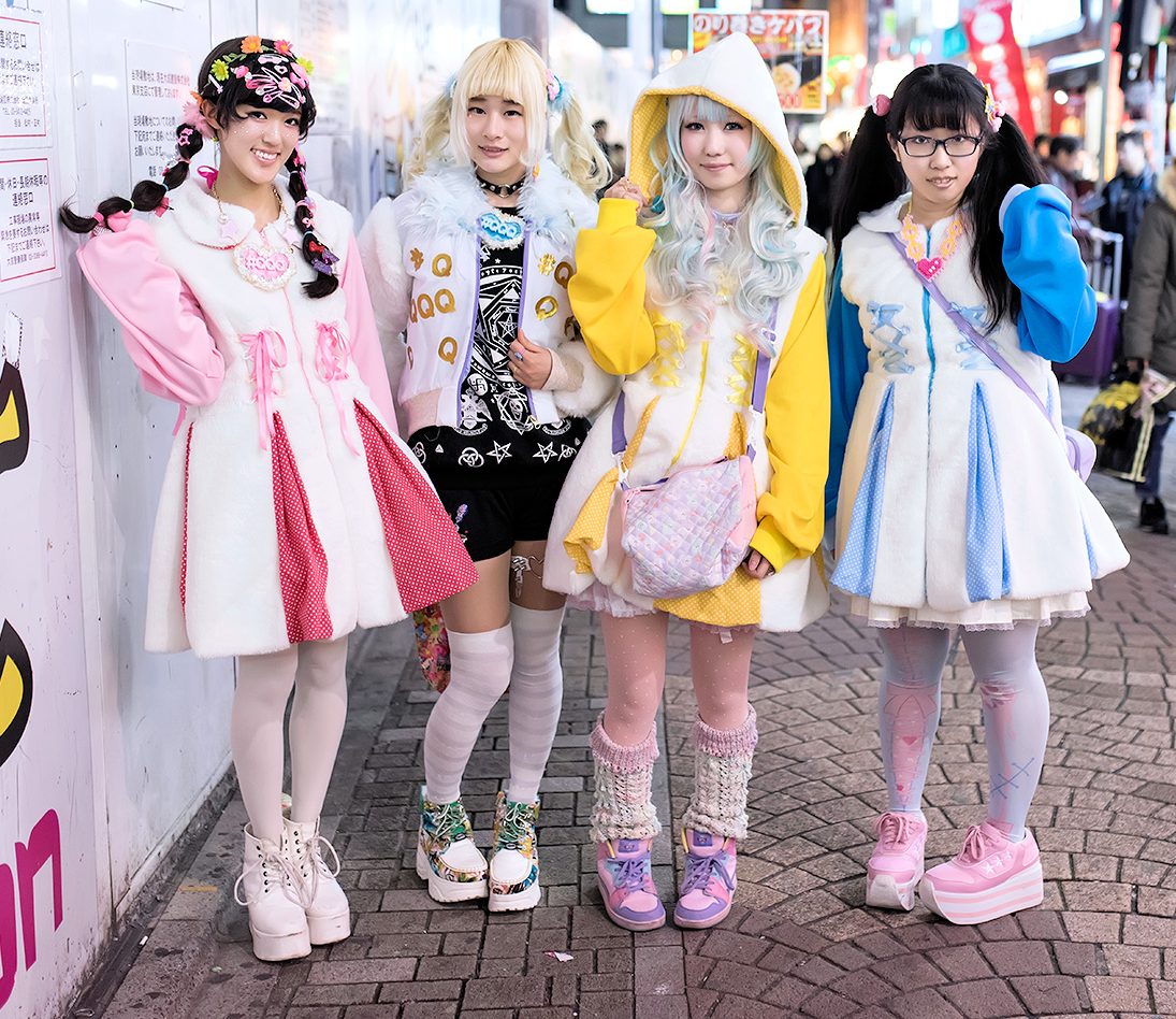 Kawaii-mode is uniek Japans - foto Tokyo Fashion News.
