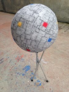 Henny van der Linden - Planeet Mondriaan.