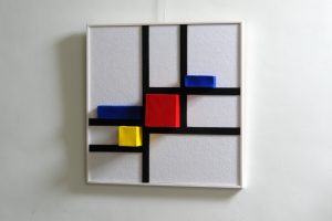 Marjo Looijen - De Stijl 3D.