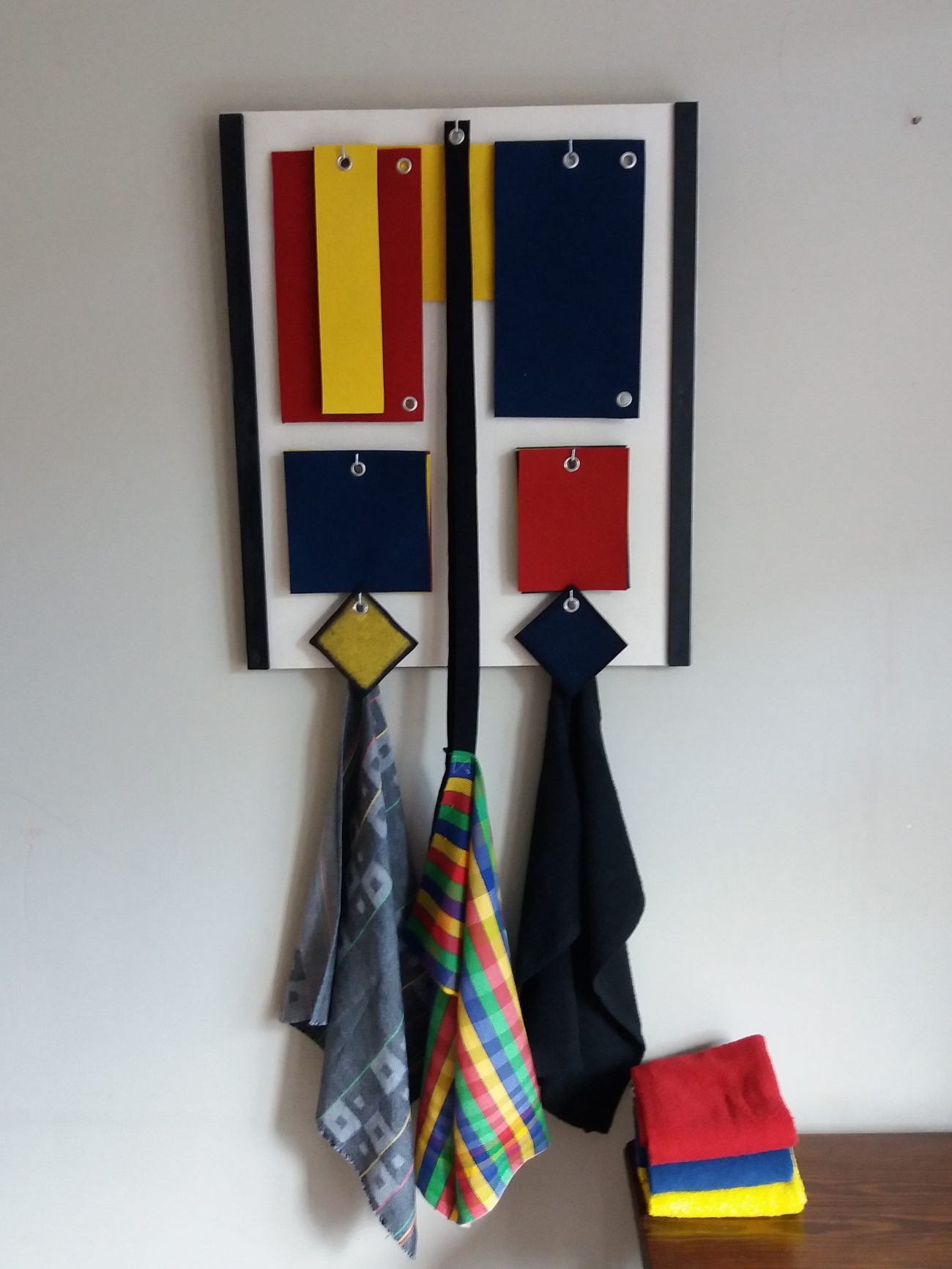 Tineke van Iwaarden - De Stijl toegepast.