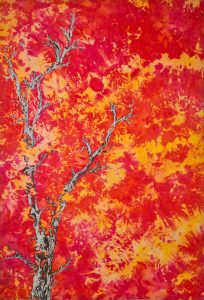 Flames - Hilde van Schaardenburg.