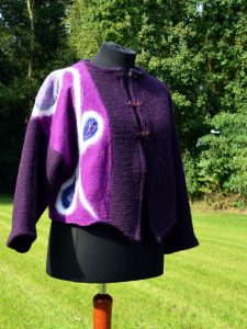 Innan König-Wever - Jasje: vilt als eyecatcher.