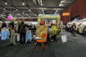 Er is zoveel te zien op de Handwerkbeurs.