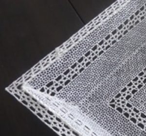 Hetty de Vries, Square (detail).