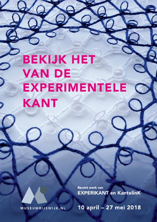 Affiche Bekijk het van de experimentele Kant