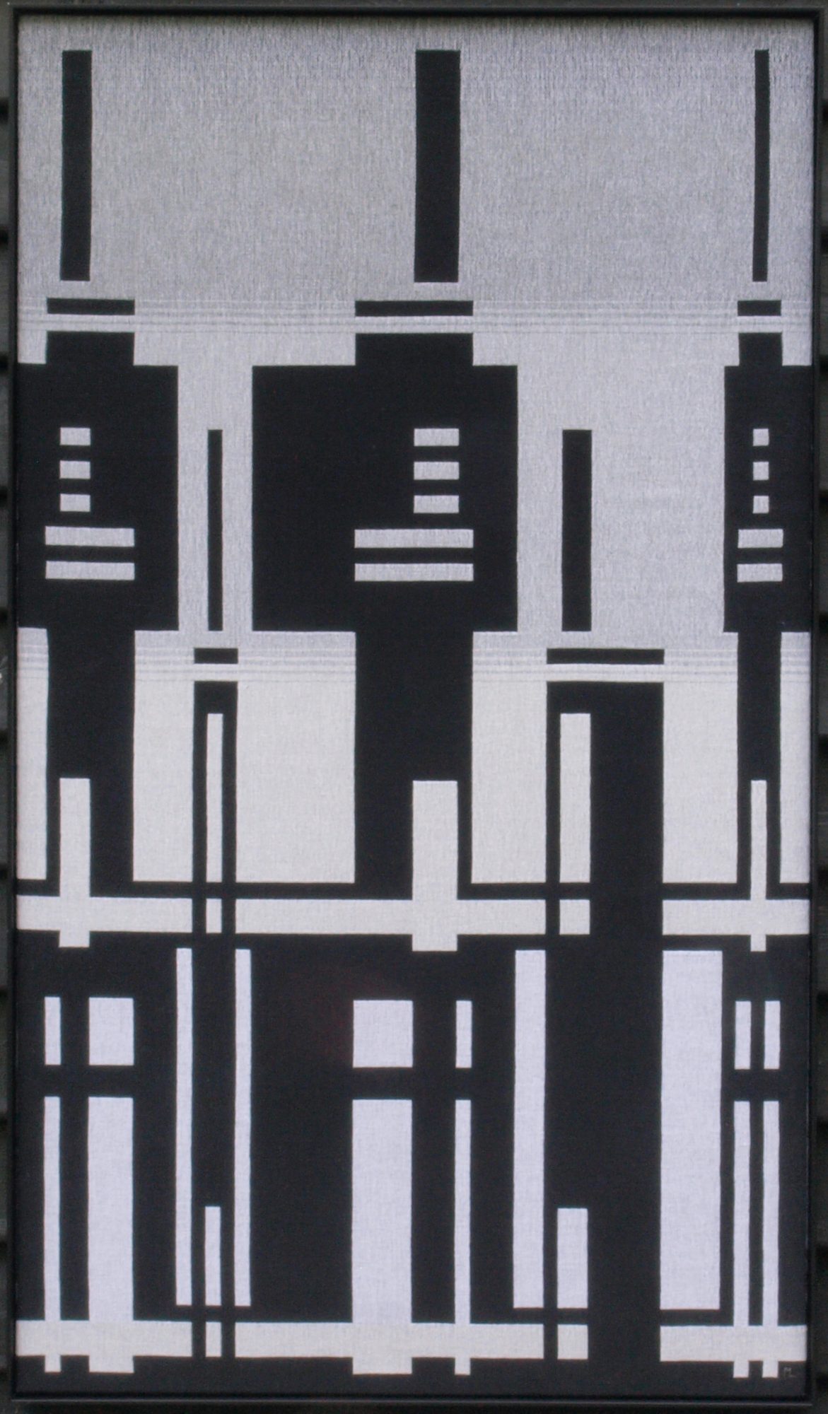 Marina L. van Dobben de Bruyn, 'Verstedelijking', dubbelweefsel.