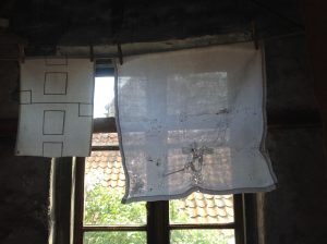 Interieur van het Wevershuis.