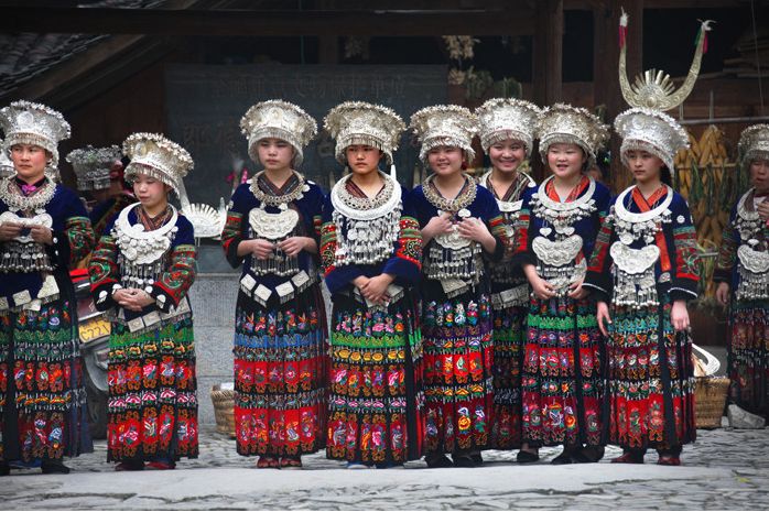 Long-skirt Miao.