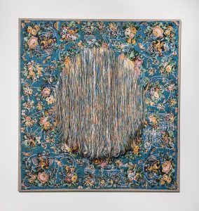Certainty / Entropy (Peranakan 2) door Aiko Tezuka, 2014, hoogte 76 x breedte 71,5 cm - foto Edward Hendricks.