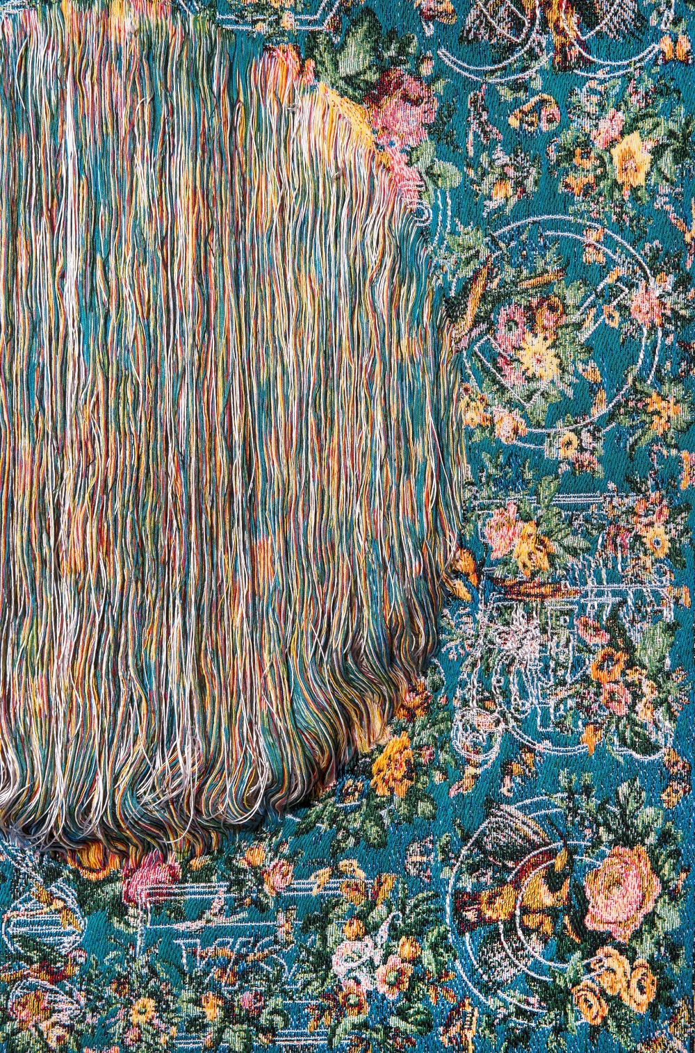 Certainty / Entropy (Peranakan 2) door Aiko Tezuka (detail) - foto Edward Hendricks.