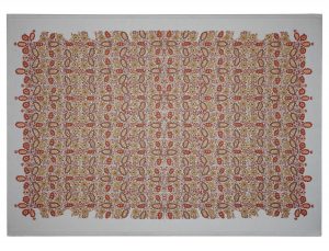 The Haunted Fields (for the love of my Father) door Eylem Aladogan, 2018, hoog 170 x breed 240 cm.