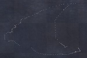 Voyage #7 (1763-1765) (detail) door Vincent Vulsma, 2017 - foto Josefina Eikenaar.