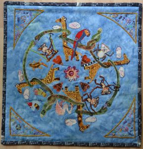 Dierenmandala van Reinier Jonkheer.