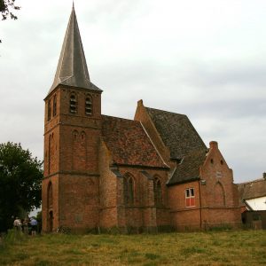 Het kerkje van Persingen.