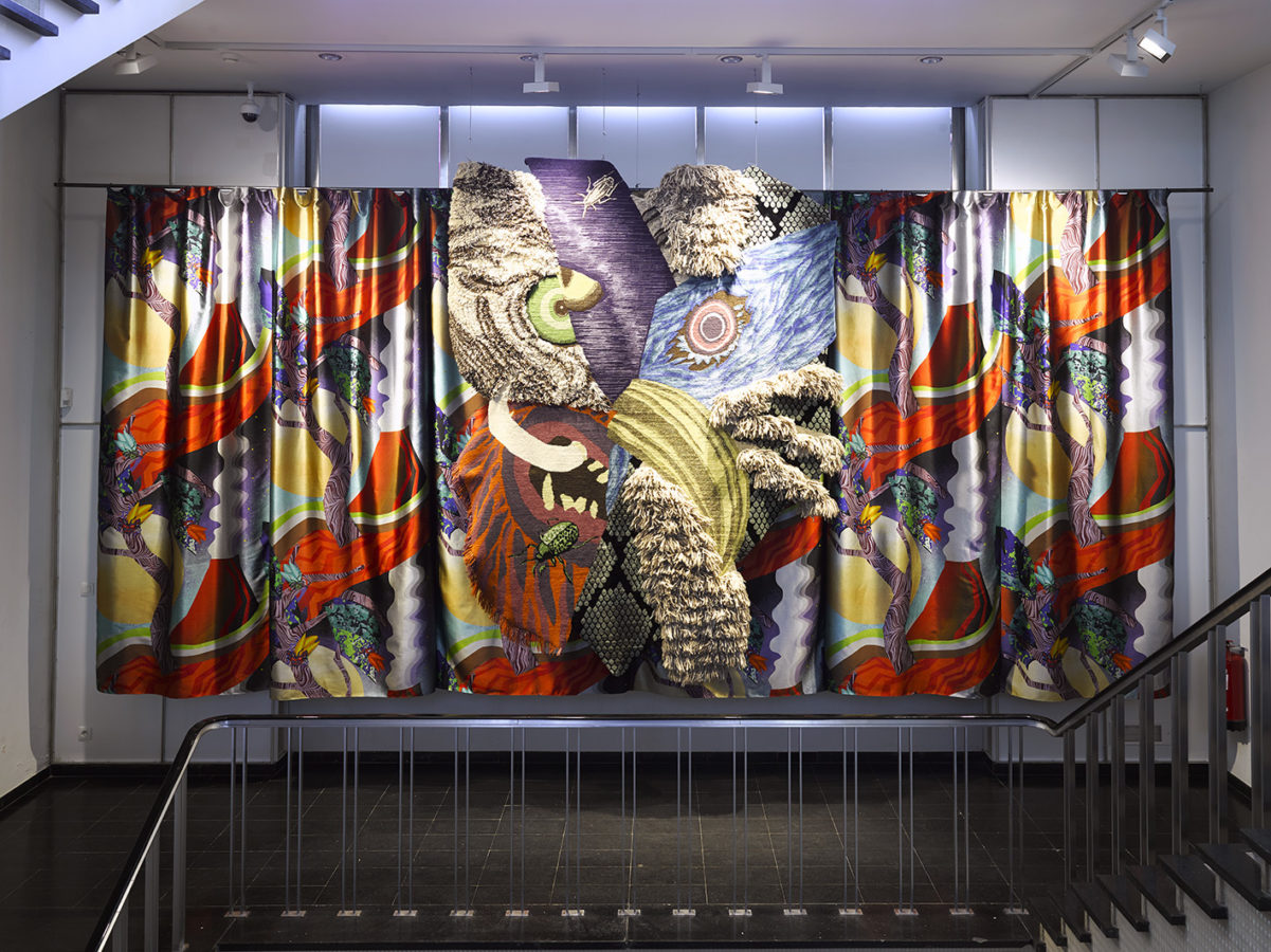 'Animal Mask' van Christoph Hefti, 2016.