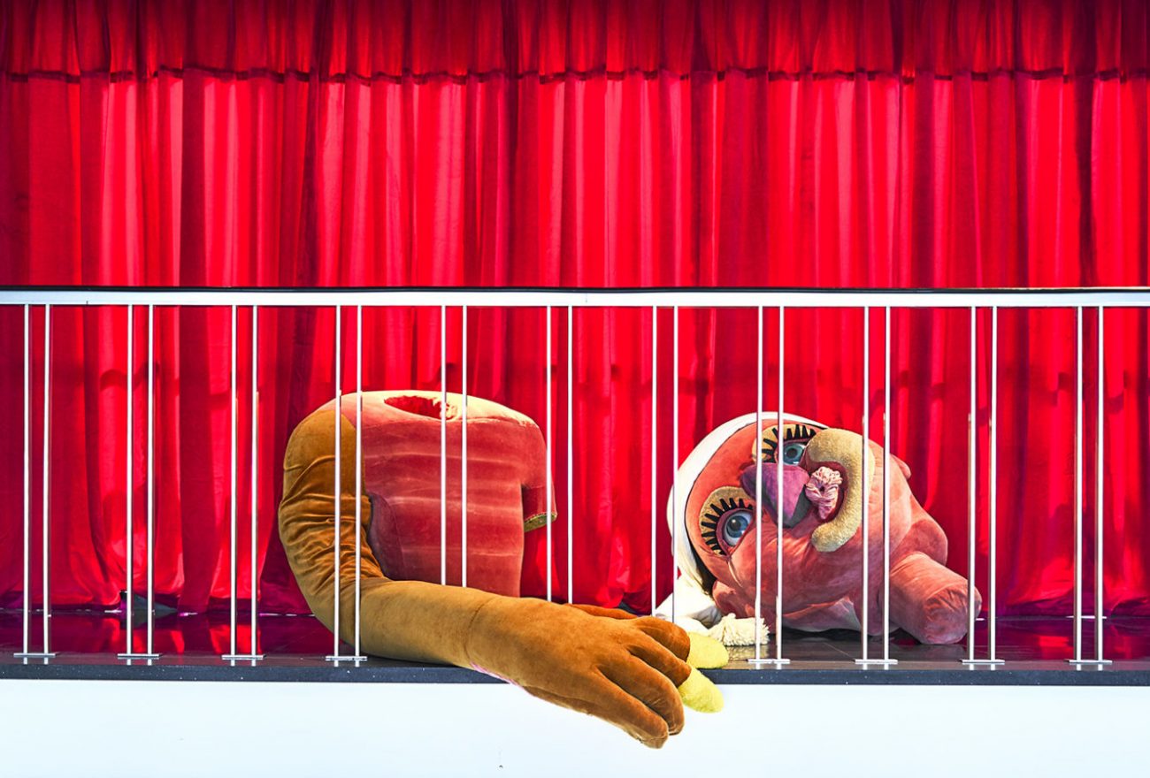 'Schutzengel of Painting' van Kati Heck, 2015.