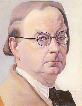 Chris Lebeau, zelfportret uit 1933.