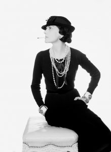Coco Chanel, 1935 - foto Man Ray.