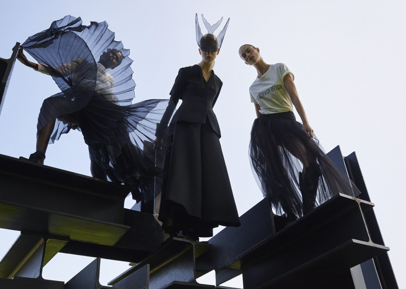 Dior (Maria Grazia Chiuri), voorjaar-zomer 2017 ready-to-wear en voorjaar-zomer 2017 haute couture - foto Petrovsky & Ramone.