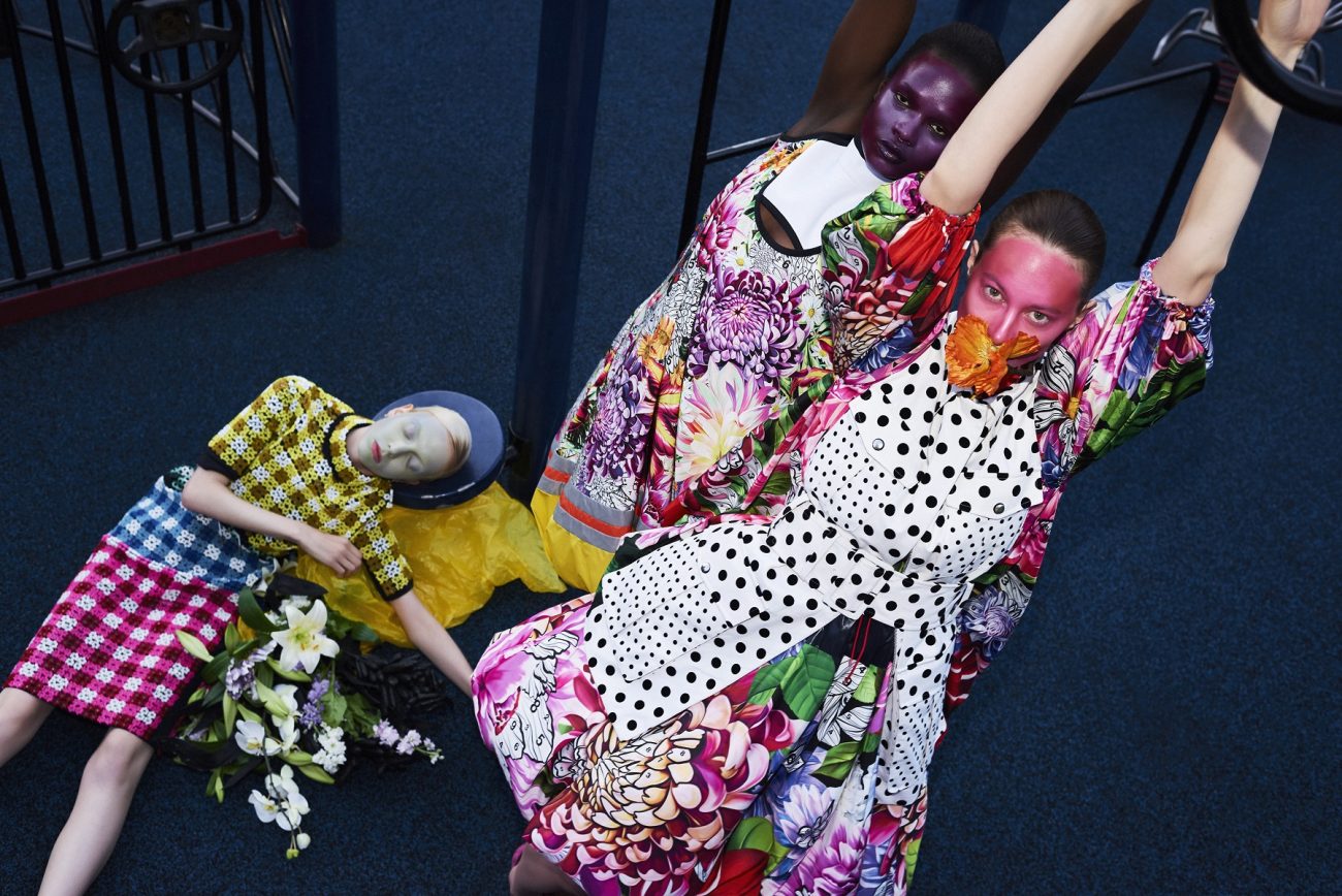 Mary Katrantzou, collectie zomer 2018 - foto Petrovsky & Ramone.