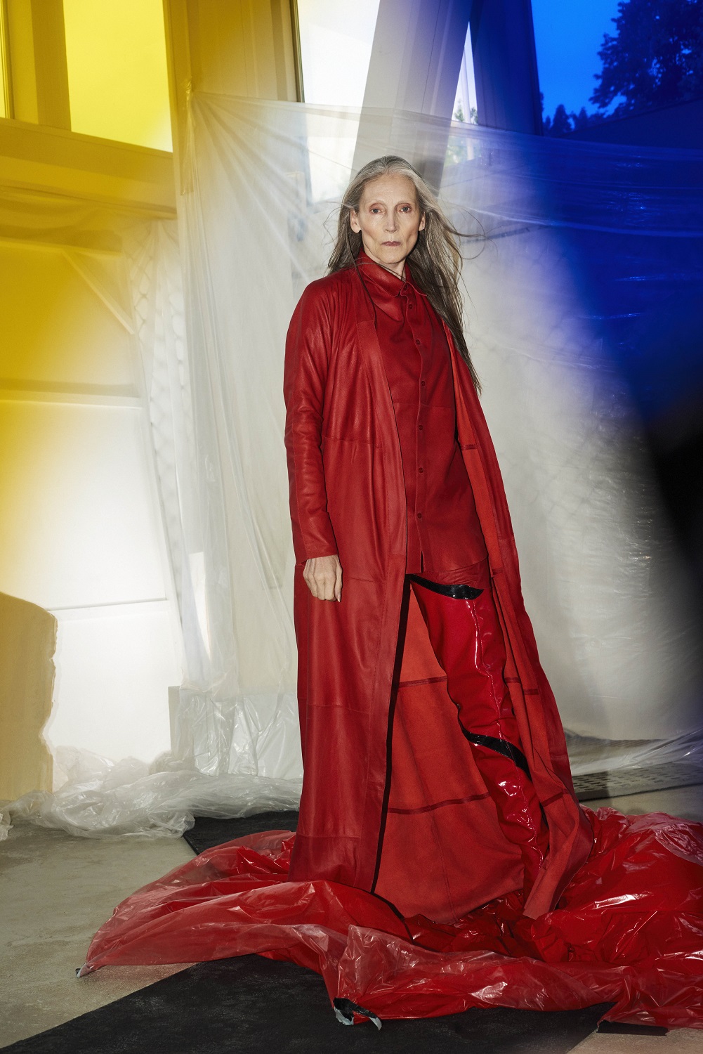 Olsthoorn * Vanderwilt, collectie 2018 - foto Petrovsky & Ramone.