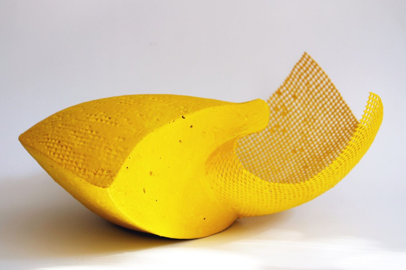 'Grida 2', werk van Anna Sallay (Hongarije).