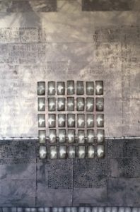 'Horizon', werk van Carine Heyligen (BE).