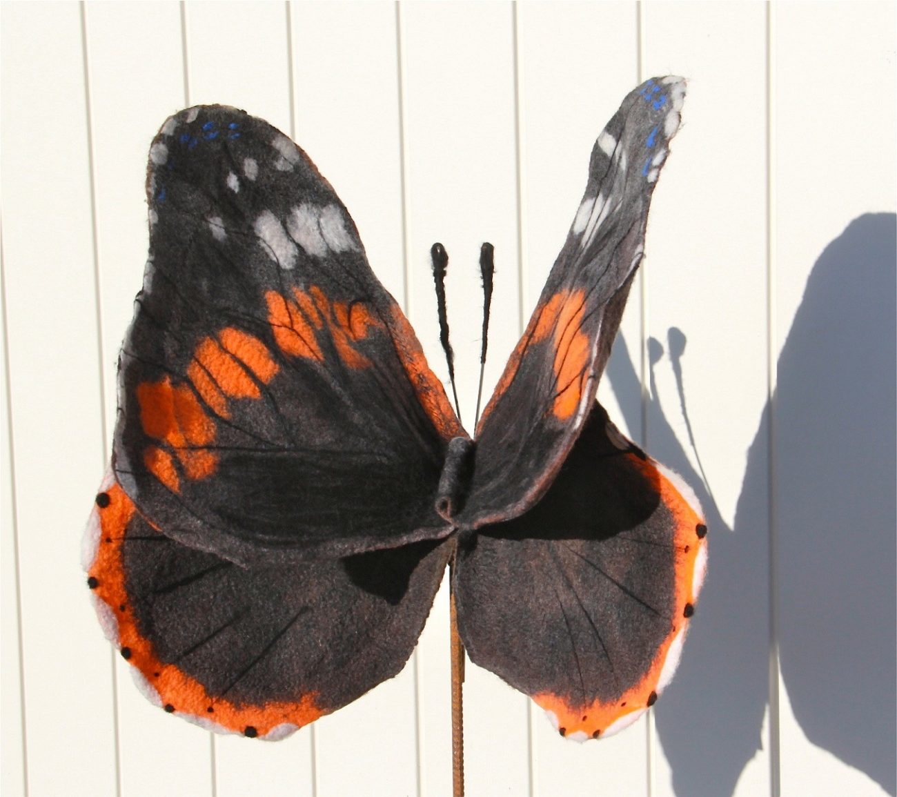 'Vlinder' van Meta Geerts.