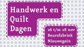 Handwerk en Quiltdagen- logo