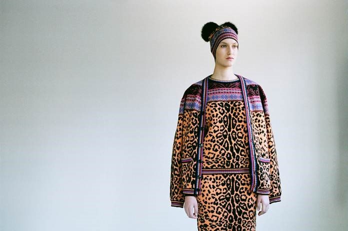 Kunsthal - Fair isle leopard - Tom Giddings for Sibling