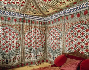 Tent van Tipu Sultan, laat-Mughal, ca. 1725 - 1750, Victoria & Albert Museum