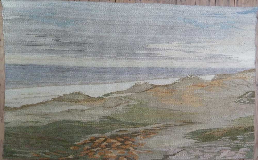Wevershuis - wandkleed van Jacqeline Schrier-Vetter 2