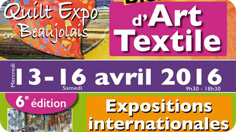 Quilt Expo en Beaujolais - logo
