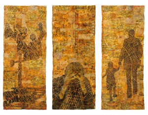 Eszter Bornemisza (Hongarije), The Filmmaker, 176 x 230 cm - foto Tihannyi & Bakos.