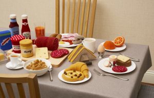 Gebreid en gehaakt eten - Handwerkwereld
