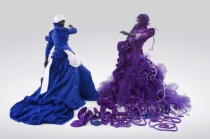 A Reversed Retrogress, Scene 1, Mary Sibande, 2013.