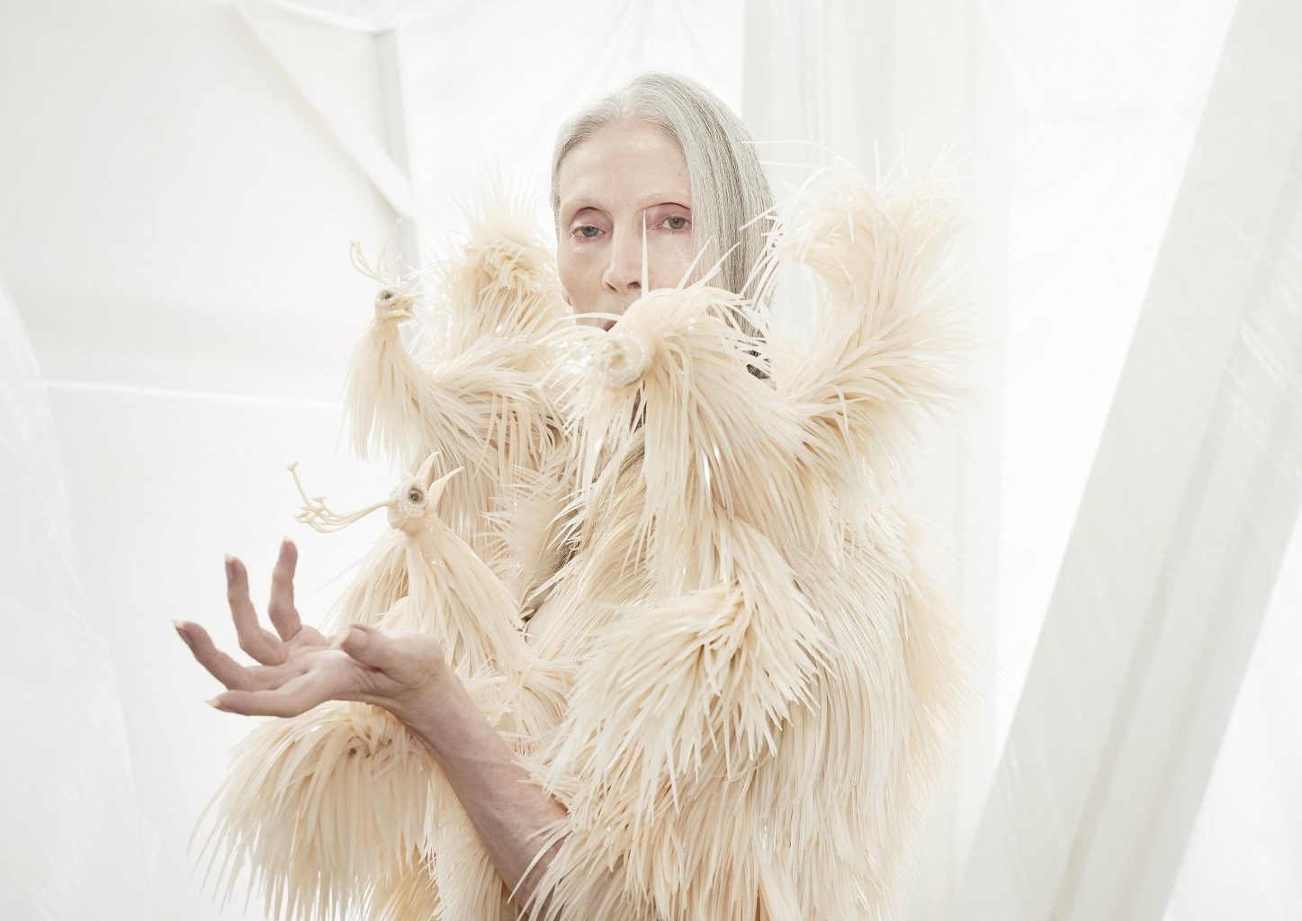 Iris van Herpen, 'Wilderness Embodied', haute couture collectie winter 2013 - foto Petrovsky & Ramone.