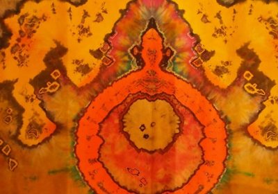 Art Textile door Marian Clayden - Handwerkwereld