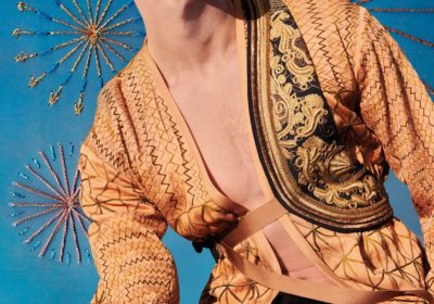 Dries van Noten (collectie lente-zomer 2015) foto Jasper Abels