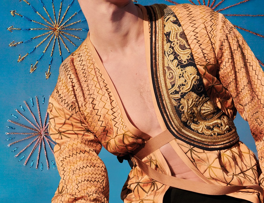 Dries van Noten (collectie lente-zomer 2015) foto Jasper Abels