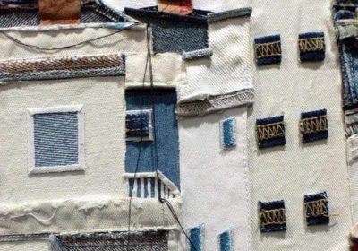 Choi So Young - detail van haar werk - Handwerkwereld