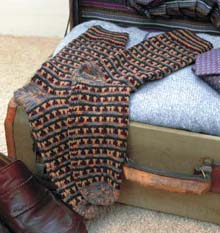 De Fair Isle sokken zijn klaar - Handwerkwereld