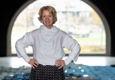 Claudy Jongstra in Museum De Lakenhal - Handwerkwereld